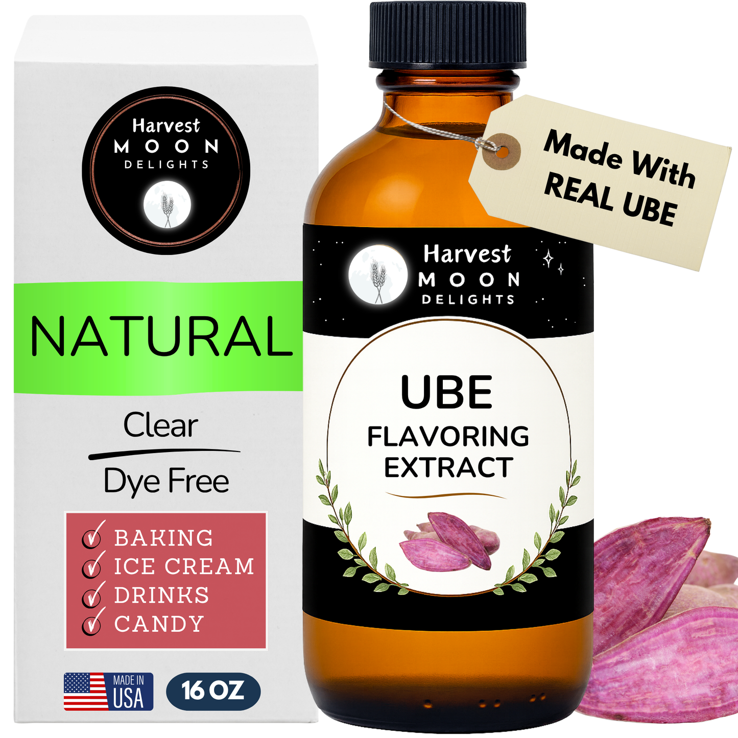 Ube Extract for Baking, Drinks & More