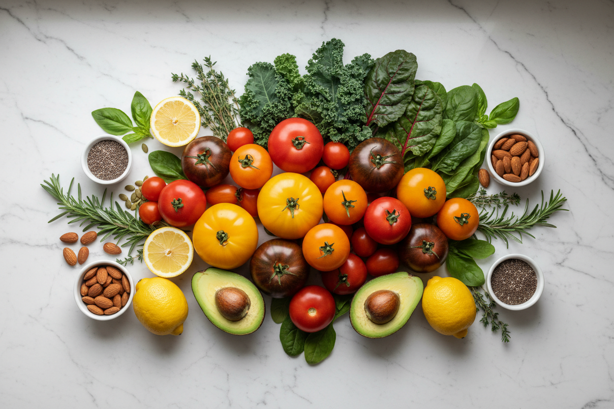 Organic Extracts: Cinnamon, Peppermint, Lemon & More