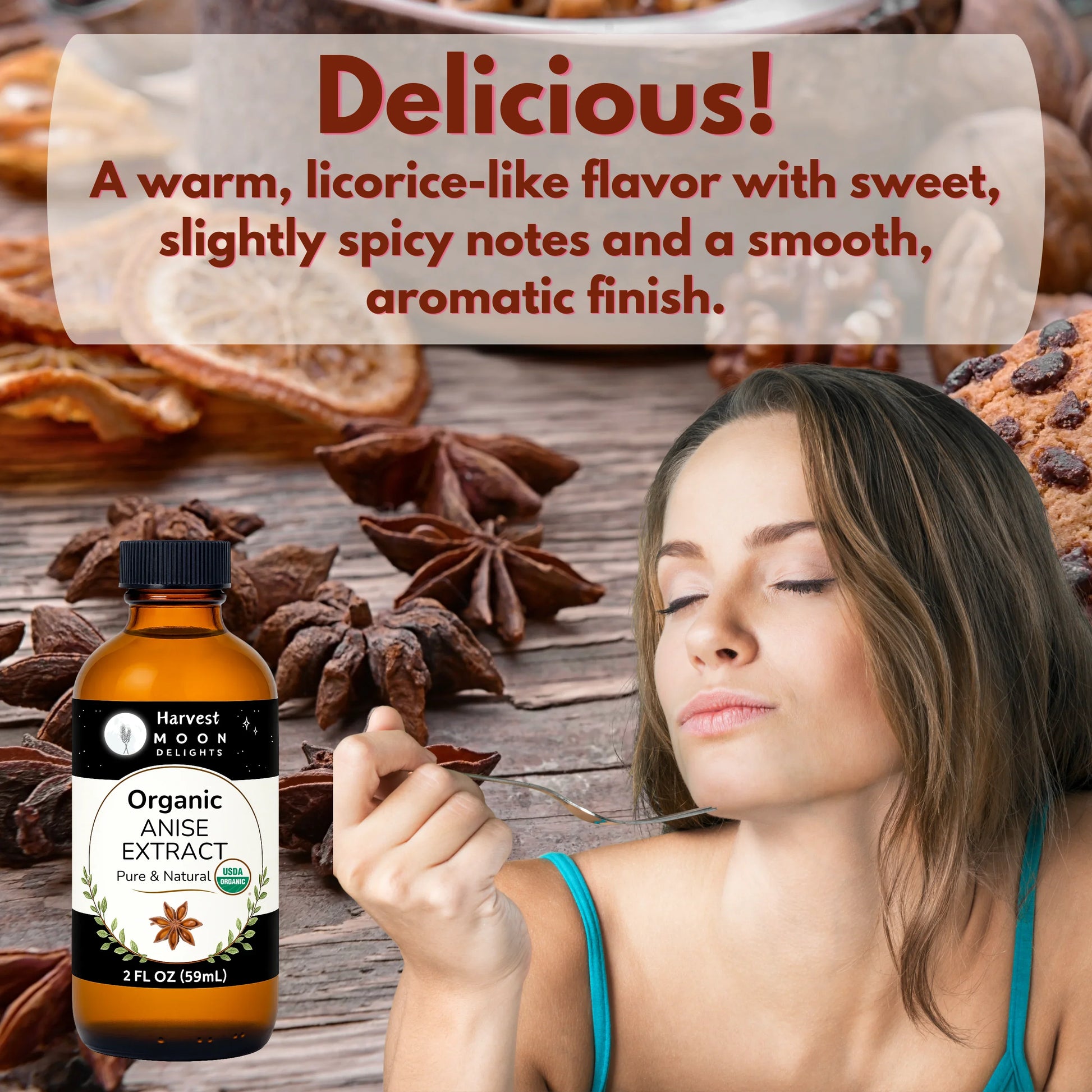 water soluble anise oil tastes delicious