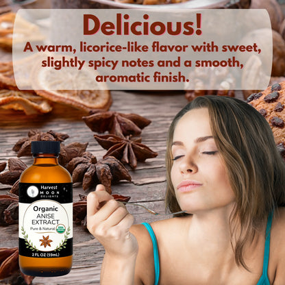 water soluble anise oil tastes delicious
