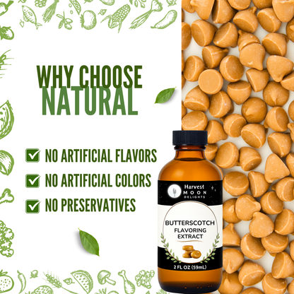 Butterscotch Extract for Baking, Drinks and More