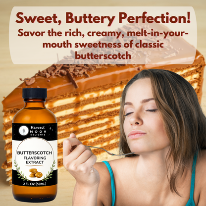 Butterscotch Extract for Baking, Drinks and More