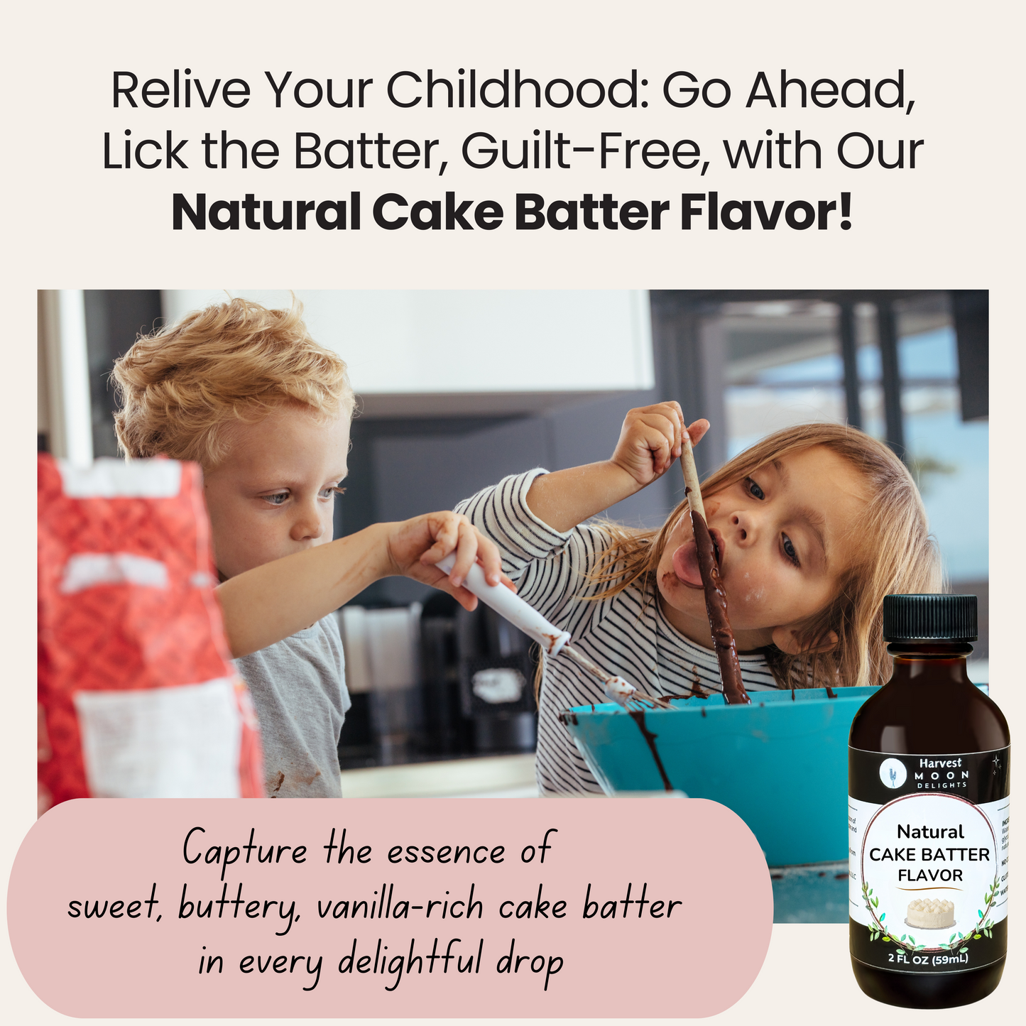 natural cake batter flavoring 