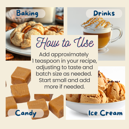 Caramel Extract for Baking, Drinks and More