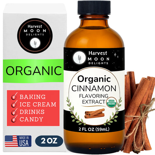 organic cinnamon extract bottle