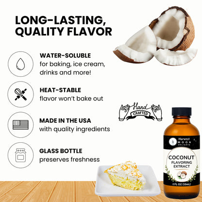water soluble coconut extract
