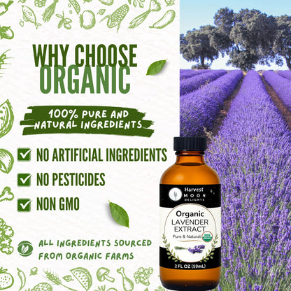 organic lavender flavoring is non gmo
