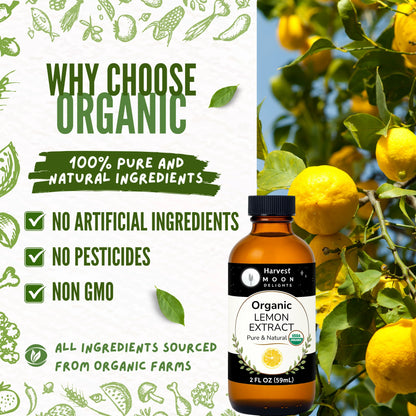 organic lemon extract is non gmo
