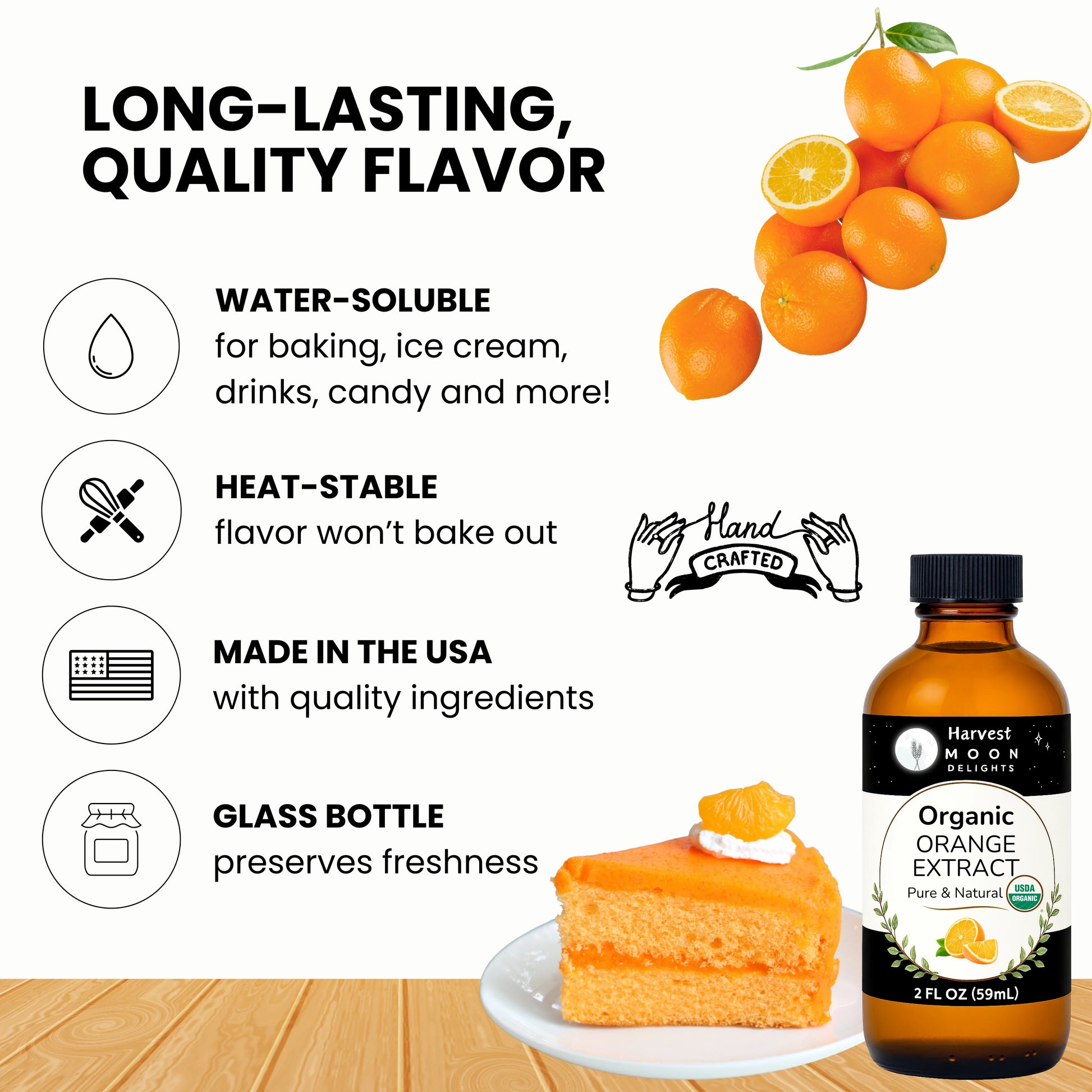 water soluble orange extract and made in the usa
