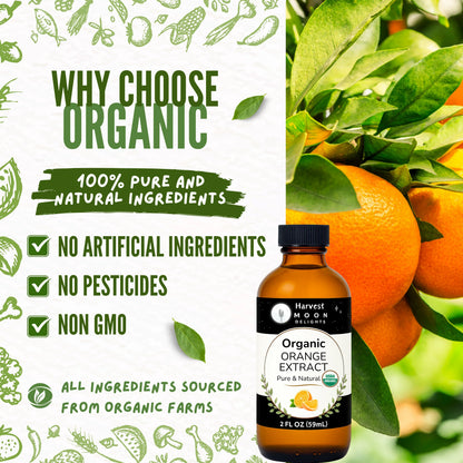 organic orange extract is non gmo
