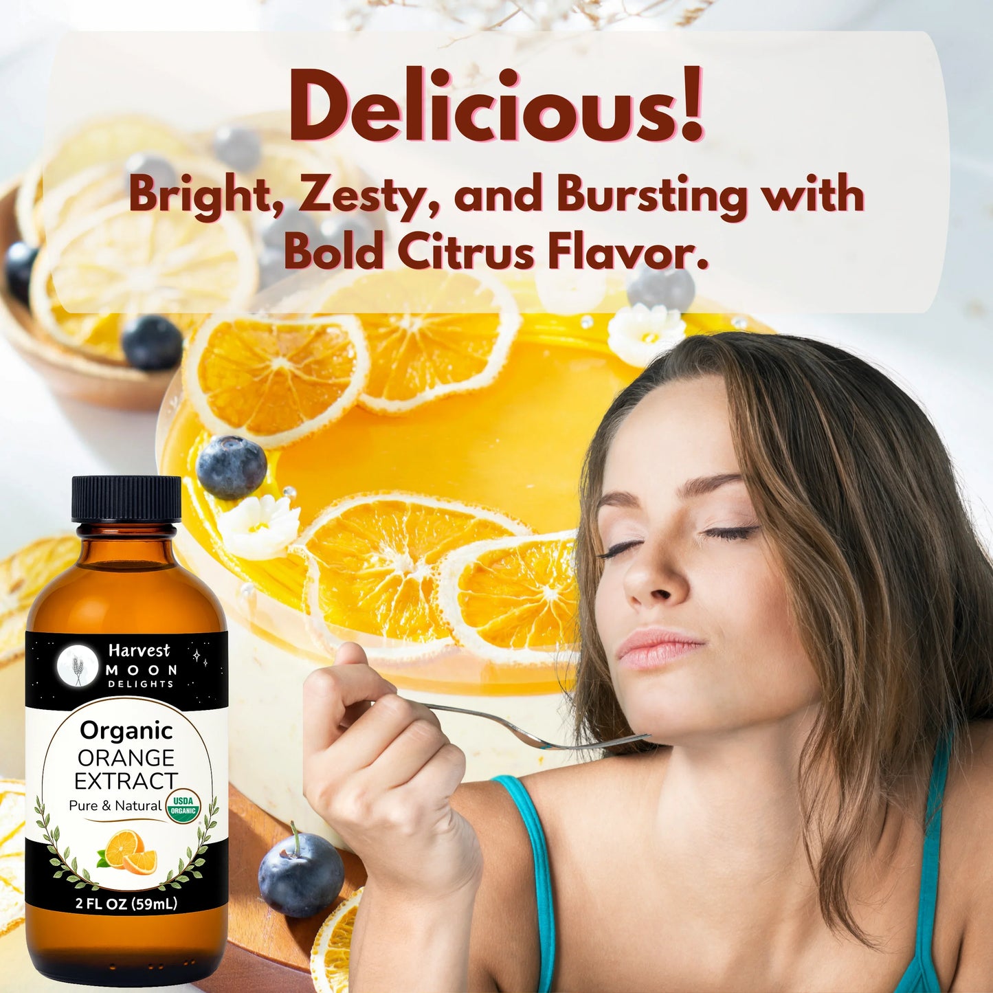 orange extract for drinks with a bold citrus orange flavor
