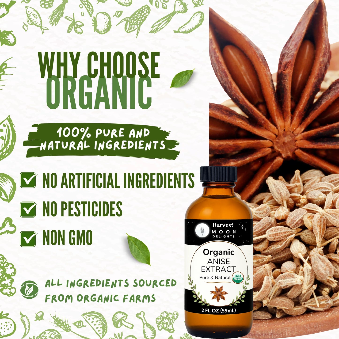 anise flavoring is non gmo
