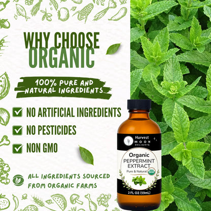 mint extract for baking, non gmo

