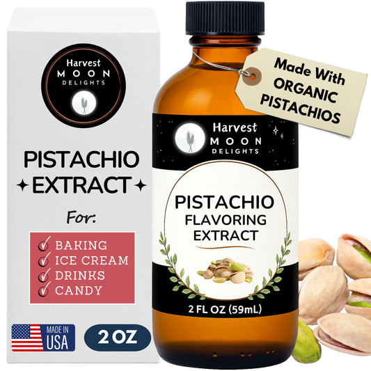 Pistachio Extract for Baking, Drinks & More
