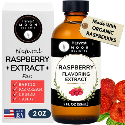 raspberry extract bottle
