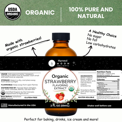 strawberry extract water-soluble