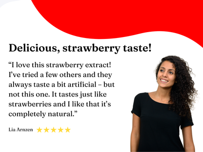 strawberry extract review