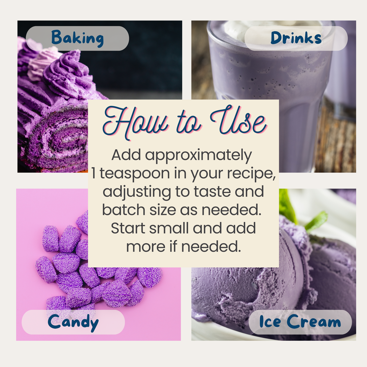 ube extract for baking, drinks, ice cream and candy. ube extract is great for ube halaya 