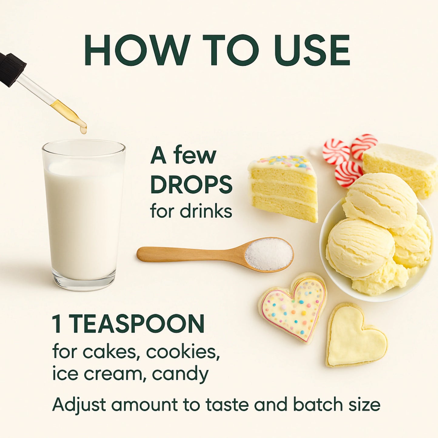 cake batter flavoring