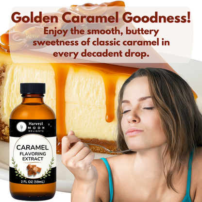 Caramel Extract for Baking, Drinks and More