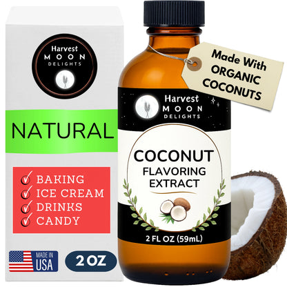 coconut extract bottle
