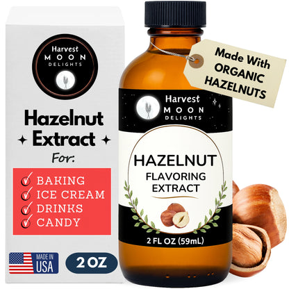 hazelnut extract bottle

