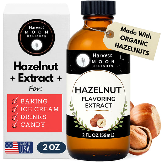 hazelnut extract bottle
