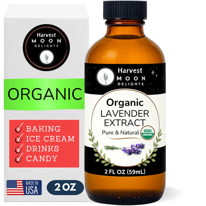 organic lavender extract bottle
