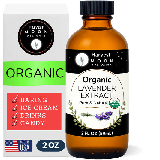 organic lavender extract bottle

