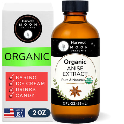 organic anise extract bottle
