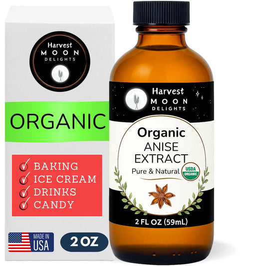 organic anise extract bottle
