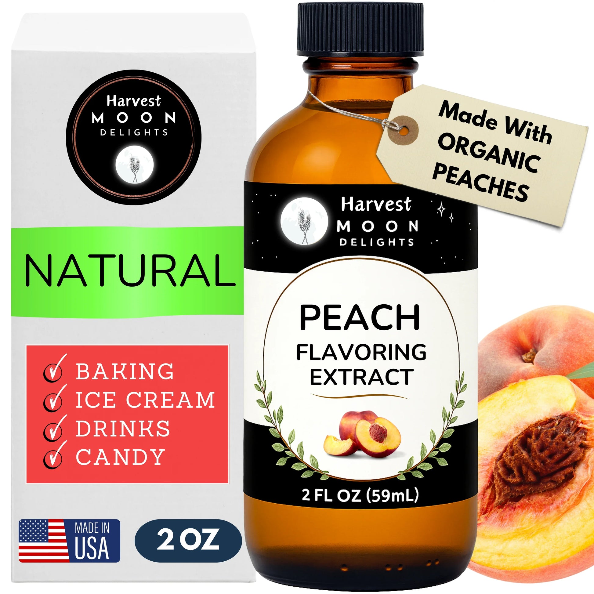 peach extract bottle
