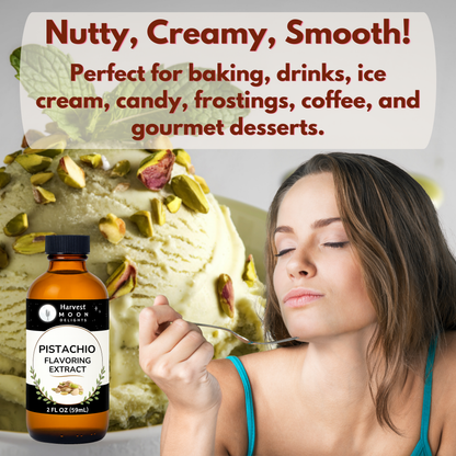 Pistachio Extract for Baking, Drinks & More